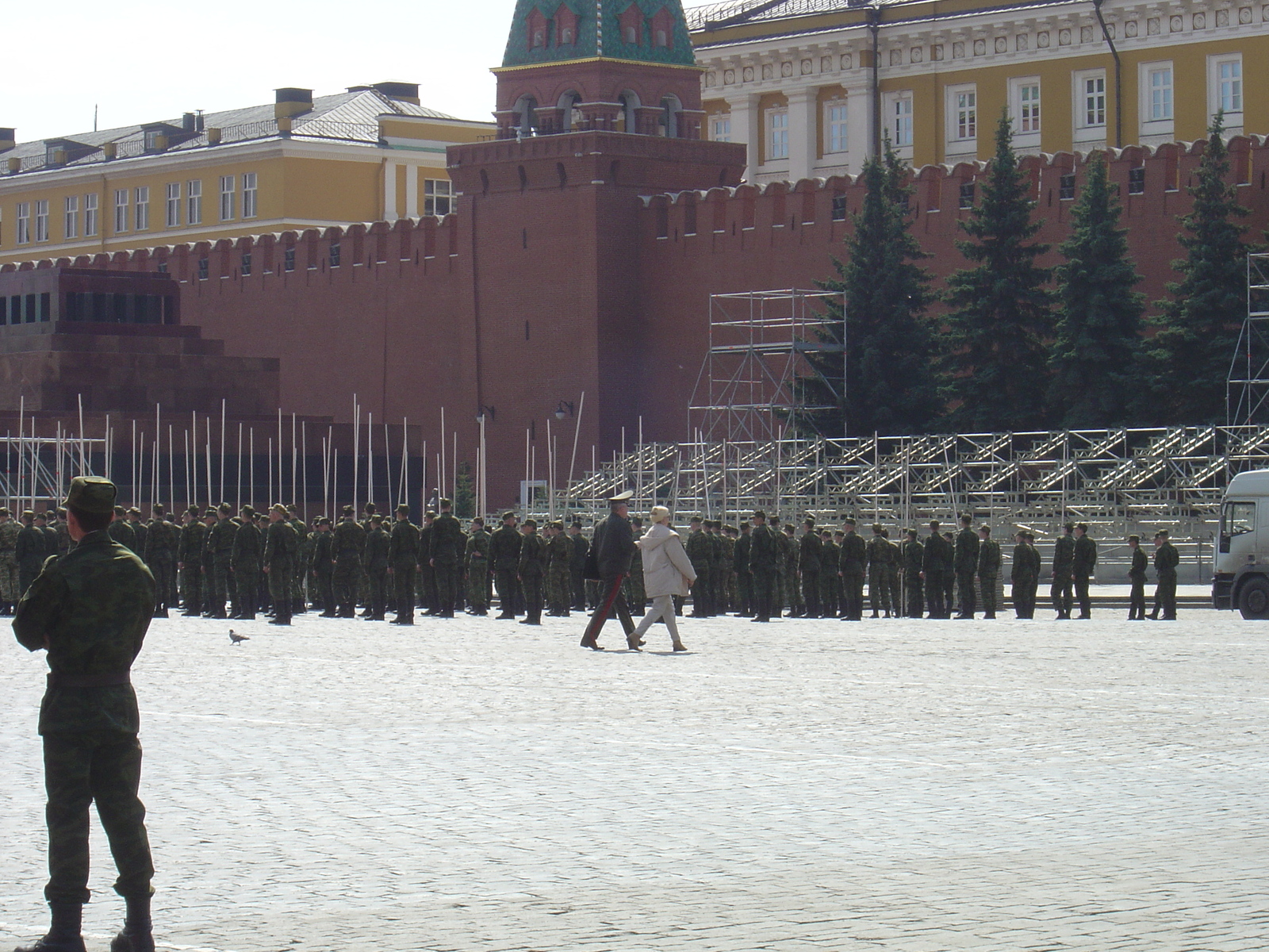 Picture Russia Moscow Red Square 2005-04 73 - Photos Red Square