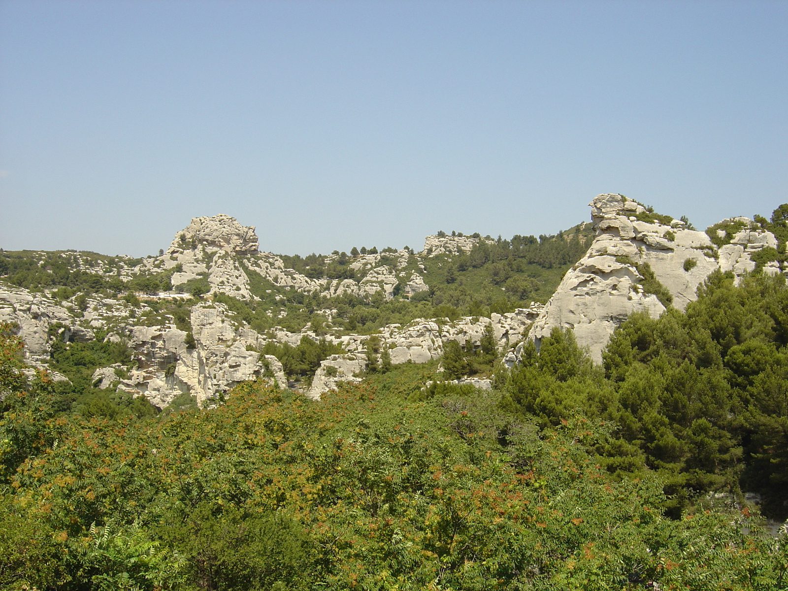 Picture France Baux de Provence 2004-08 46 - Picture Baux de Provence