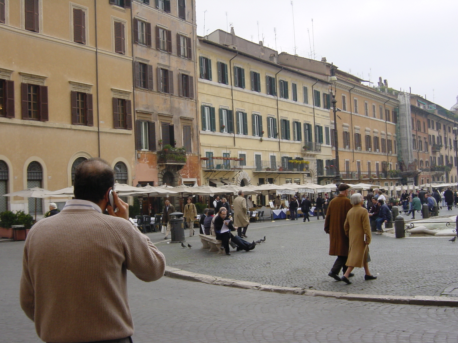 Picture Italy Rome 2004-03 8 - Map Rome