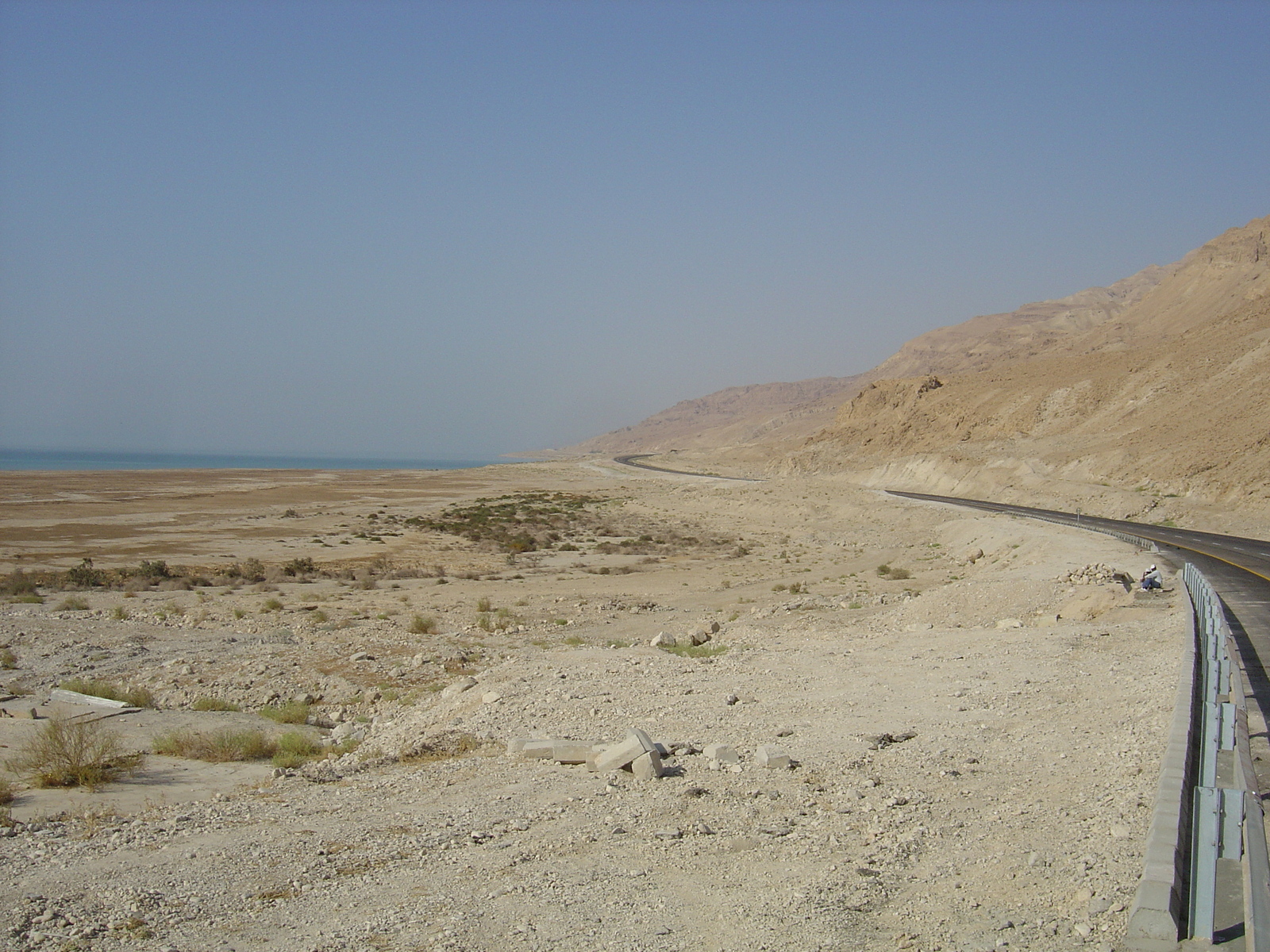 Picture Jordan Dead Sea 2004-10 18 - Perspective Dead Sea