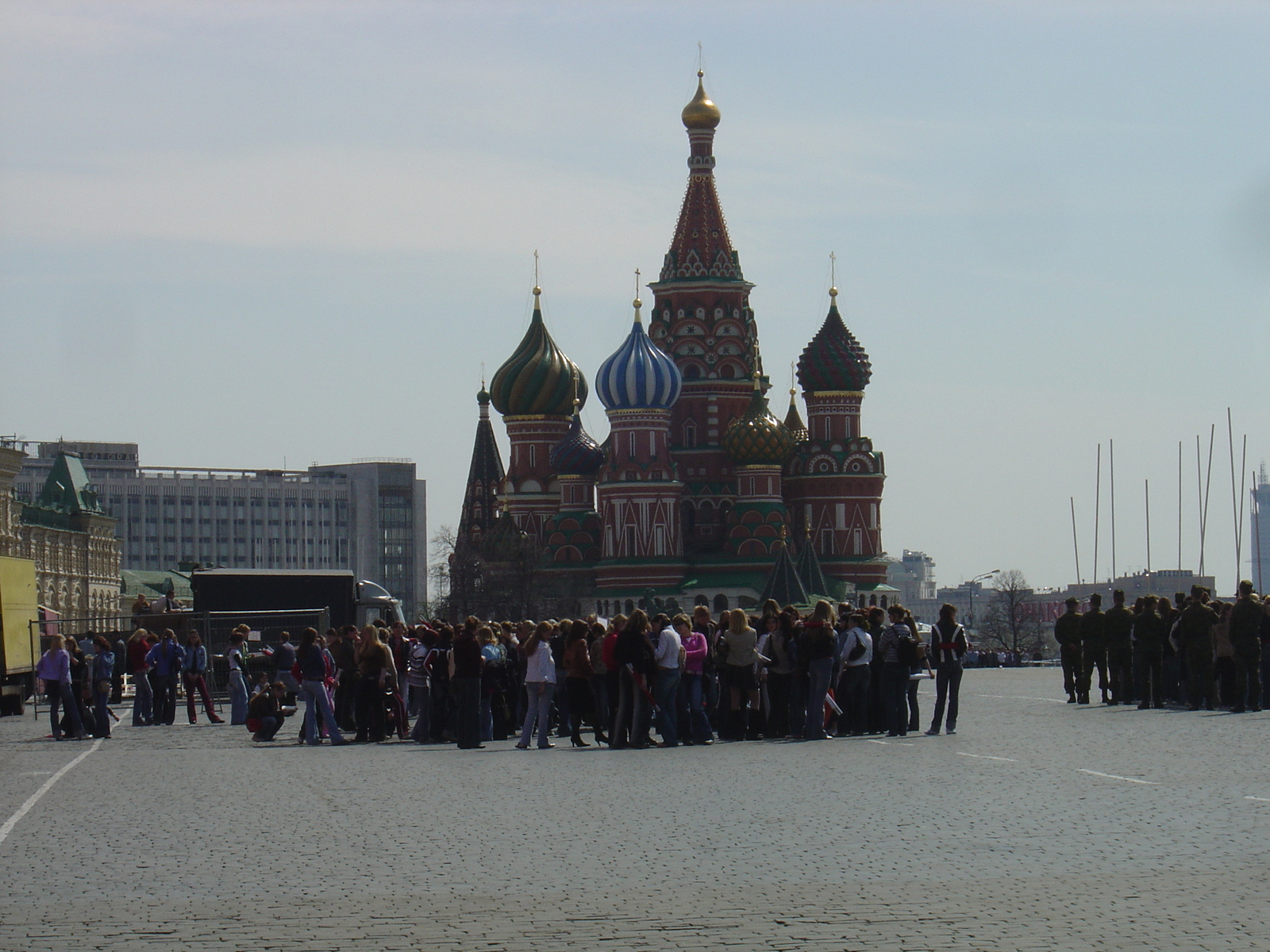 Picture Russia Moscow Red Square 2005-04 54 - Tourist Places Red Square