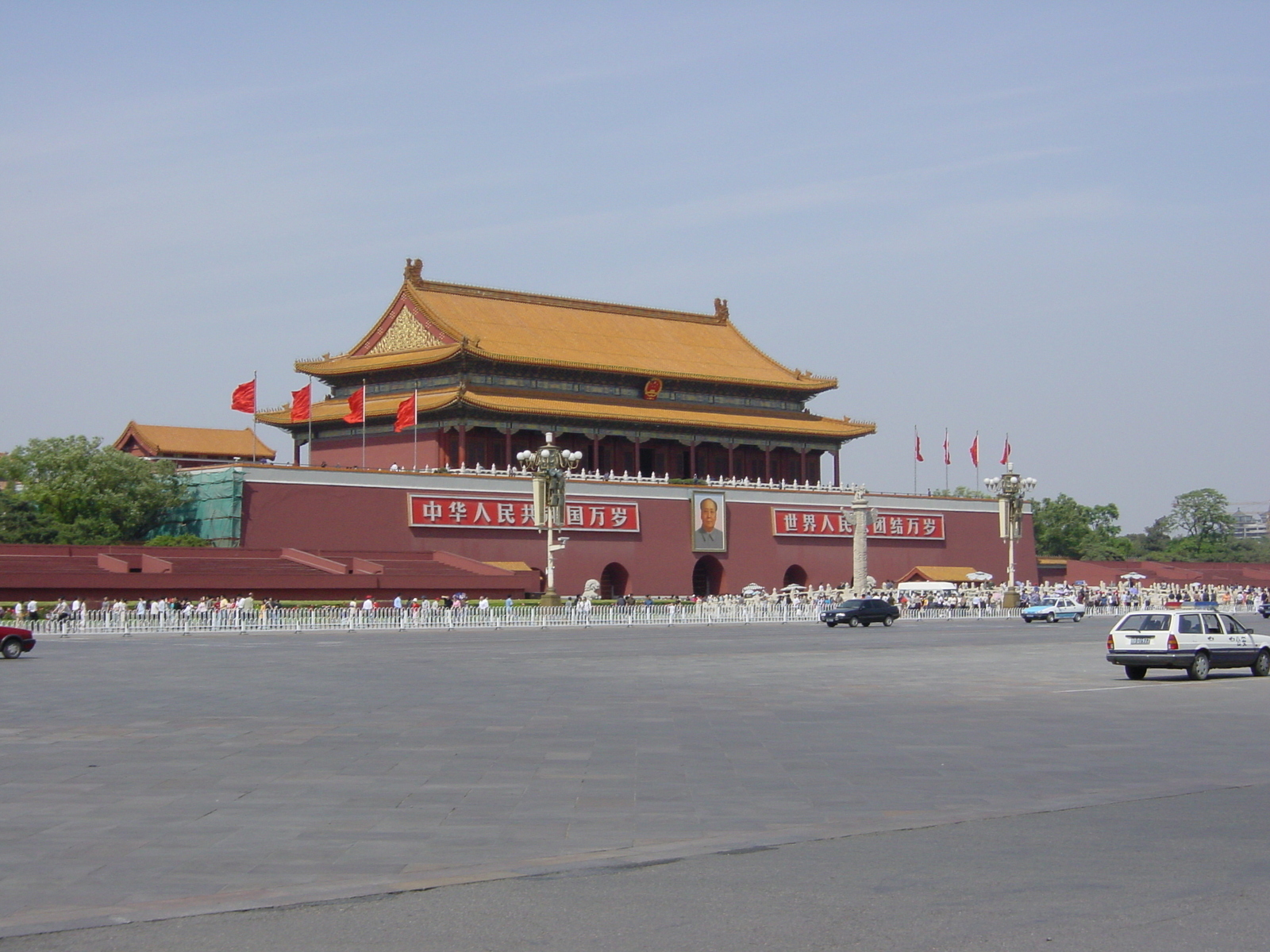 Picture China Beijing Tiananmen 2002-05 13 - Photos Tiananmen