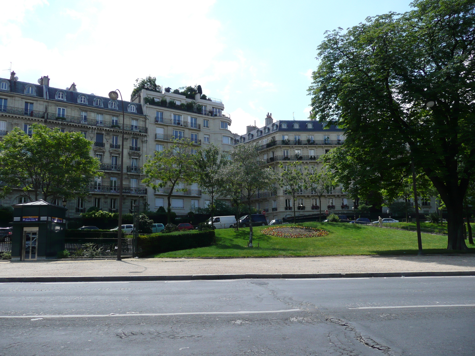 Picture France Paris Avenue Foch 2007-06 189 - Journey Avenue Foch