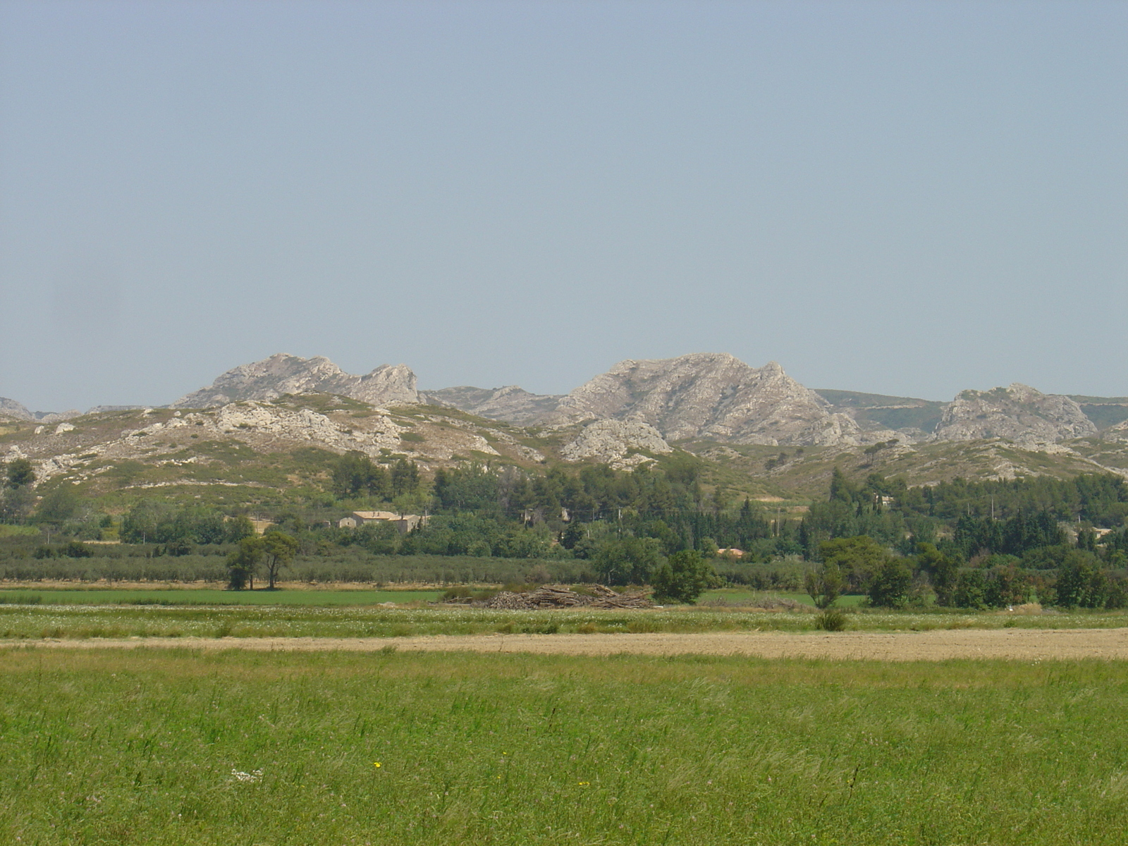 Picture France Baux de Provence 2004-08 39 - Picture Baux de Provence