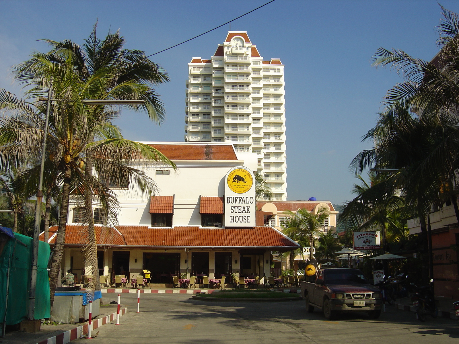 Picture Thailand Phuket Karon Beach 2005-12 12 - Road Map Karon Beach