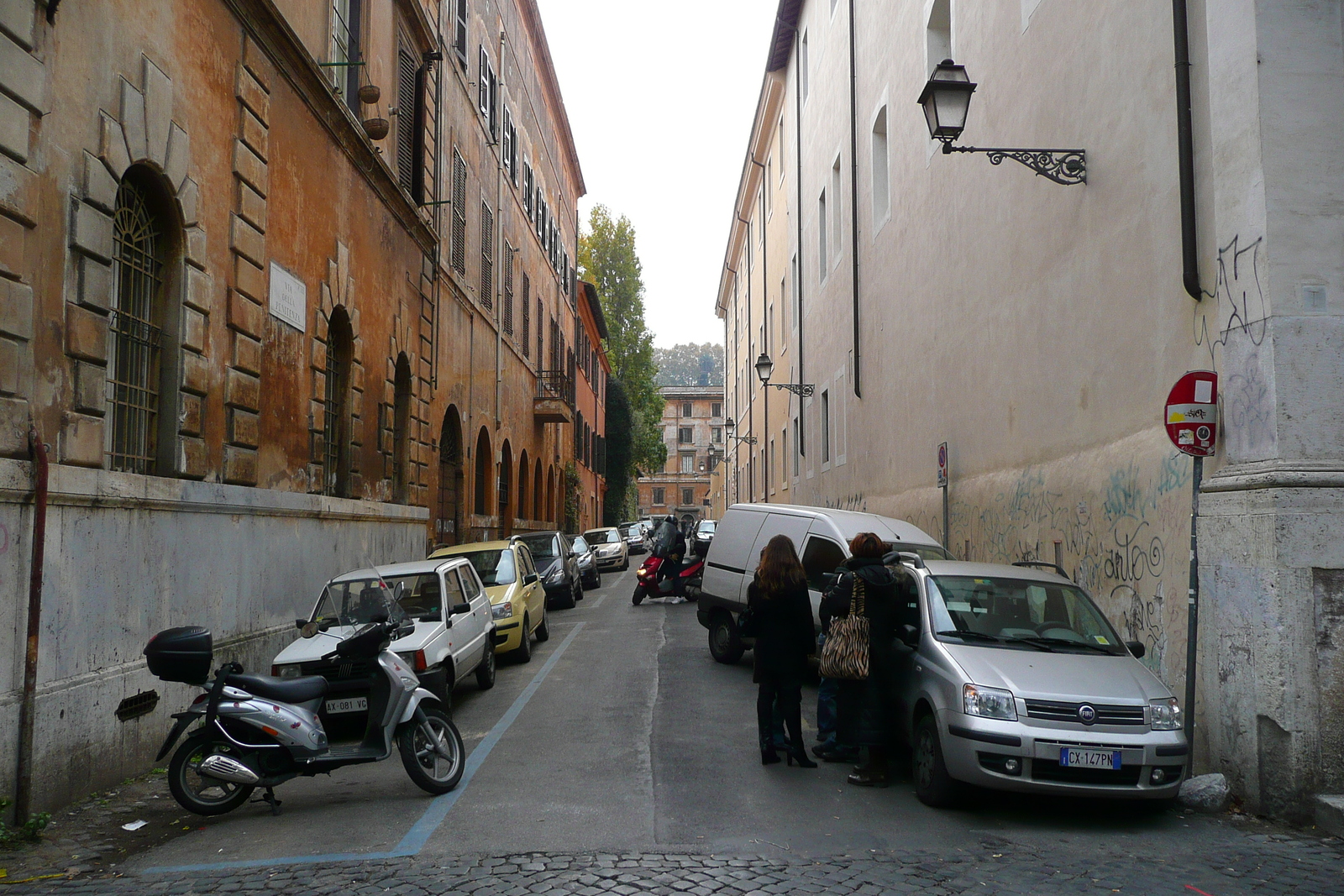 Picture Italy Rome Via della Lungara 2007-11 6 - Tourist Places Via della Lungara