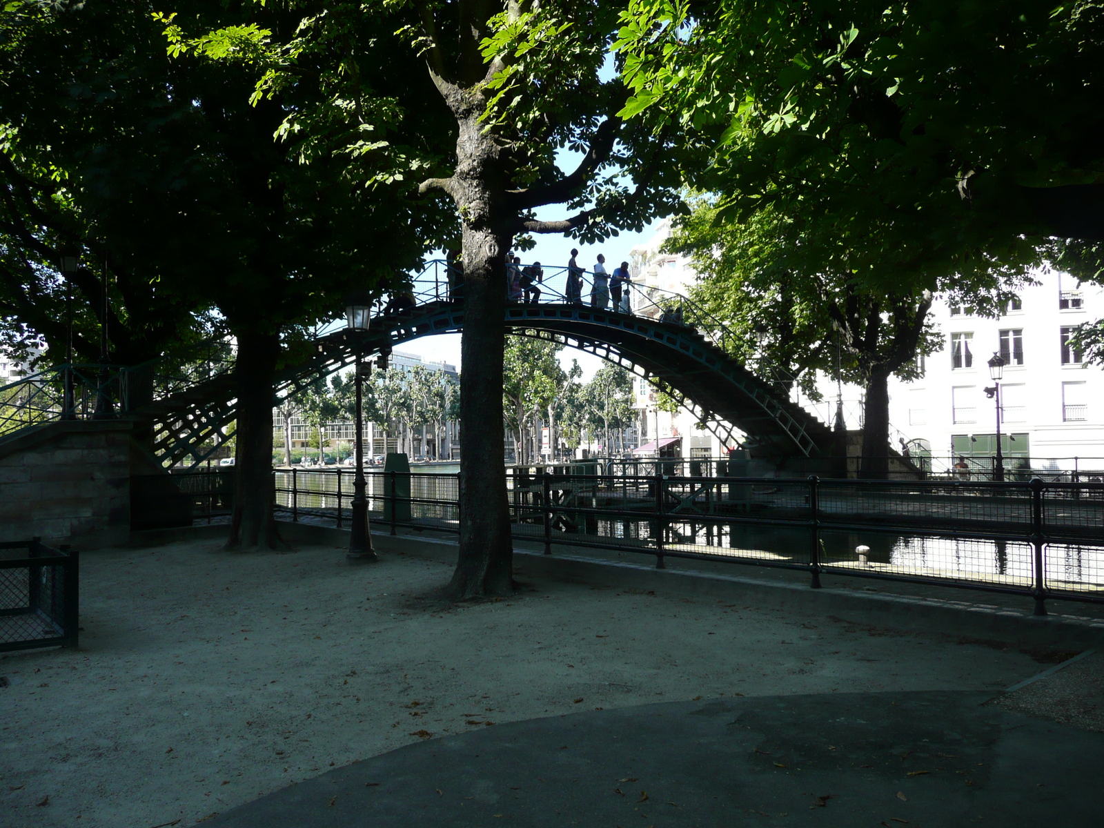 Picture France Paris Canal St Martin 2007-08 31 - Perspective Canal St Martin