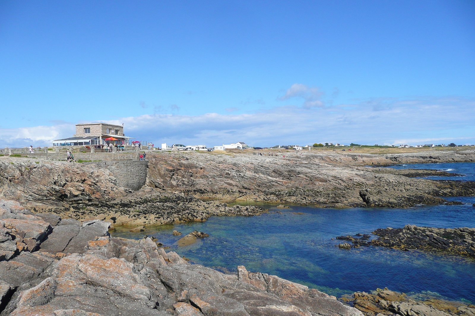 Picture France Quiberon peninsula 2008-07 3 - Perspective Quiberon peninsula