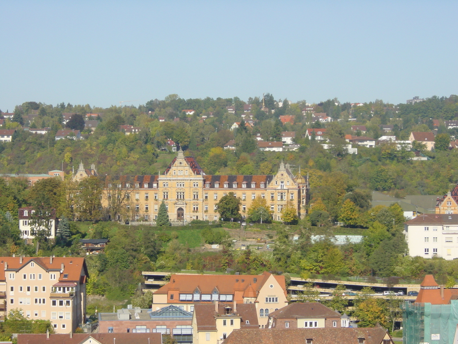 Picture Germany Tubingen 2001-10 16 - Flights Tubingen