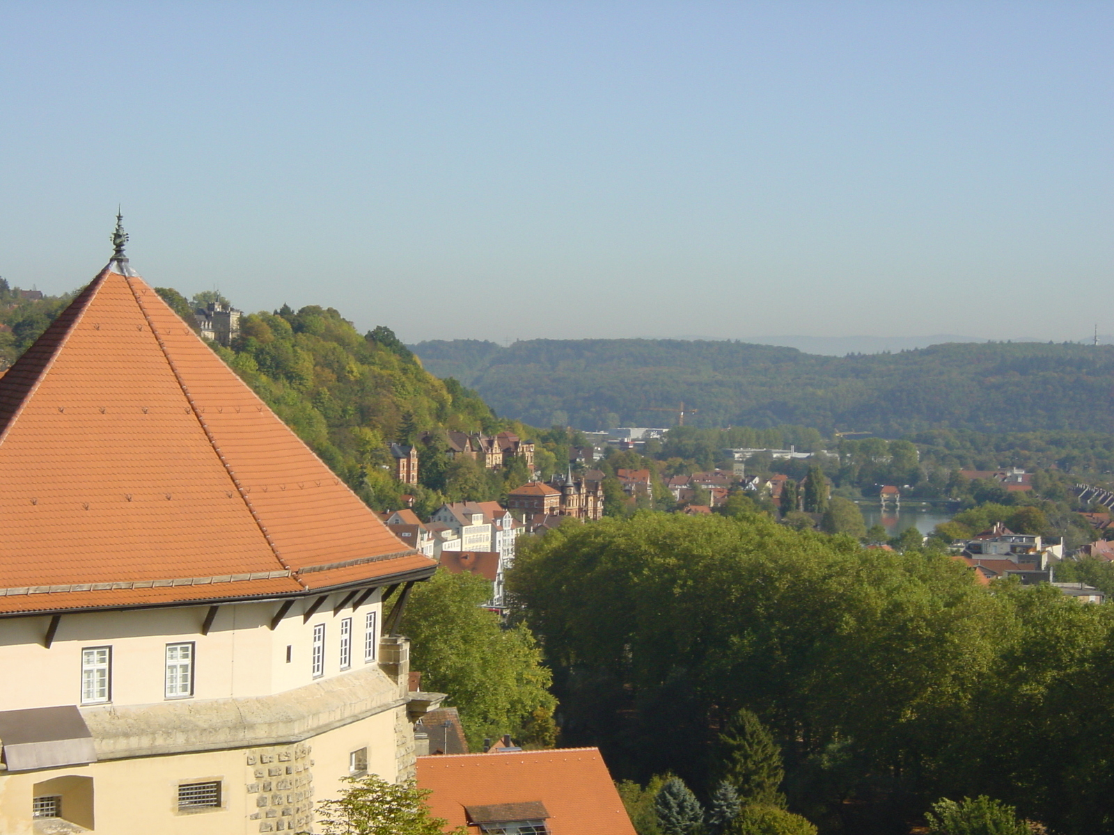 Picture Germany Tubingen 2001-10 28 - View Tubingen