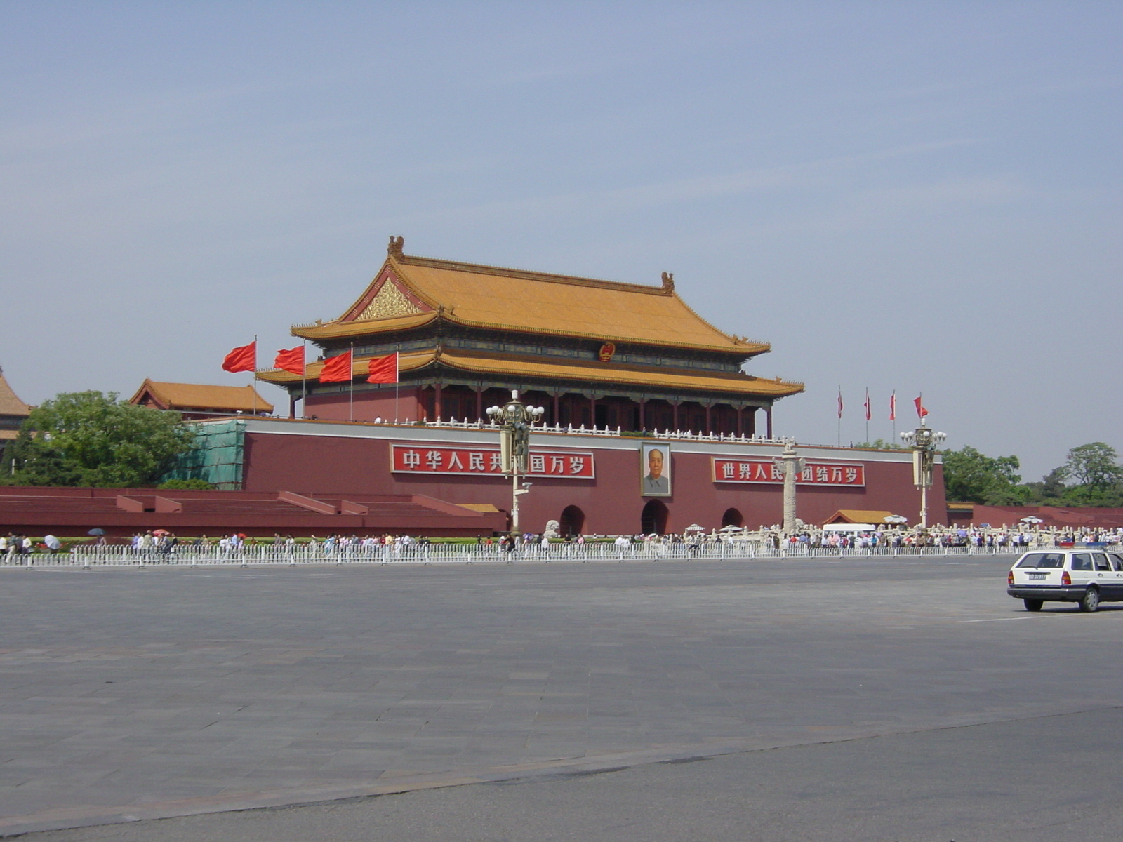 Picture China Beijing Tiananmen 2002-05 22 - Photos Tiananmen