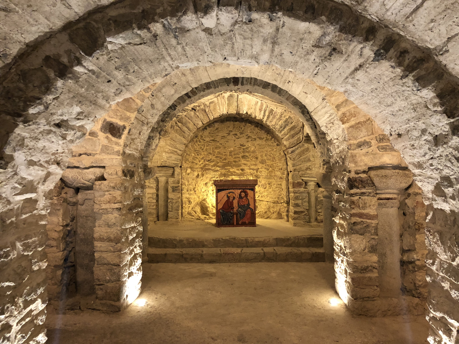 Picture France Abbaye Saint Martin du Canigou 2018-04 4 - Discover Abbaye Saint Martin du Canigou