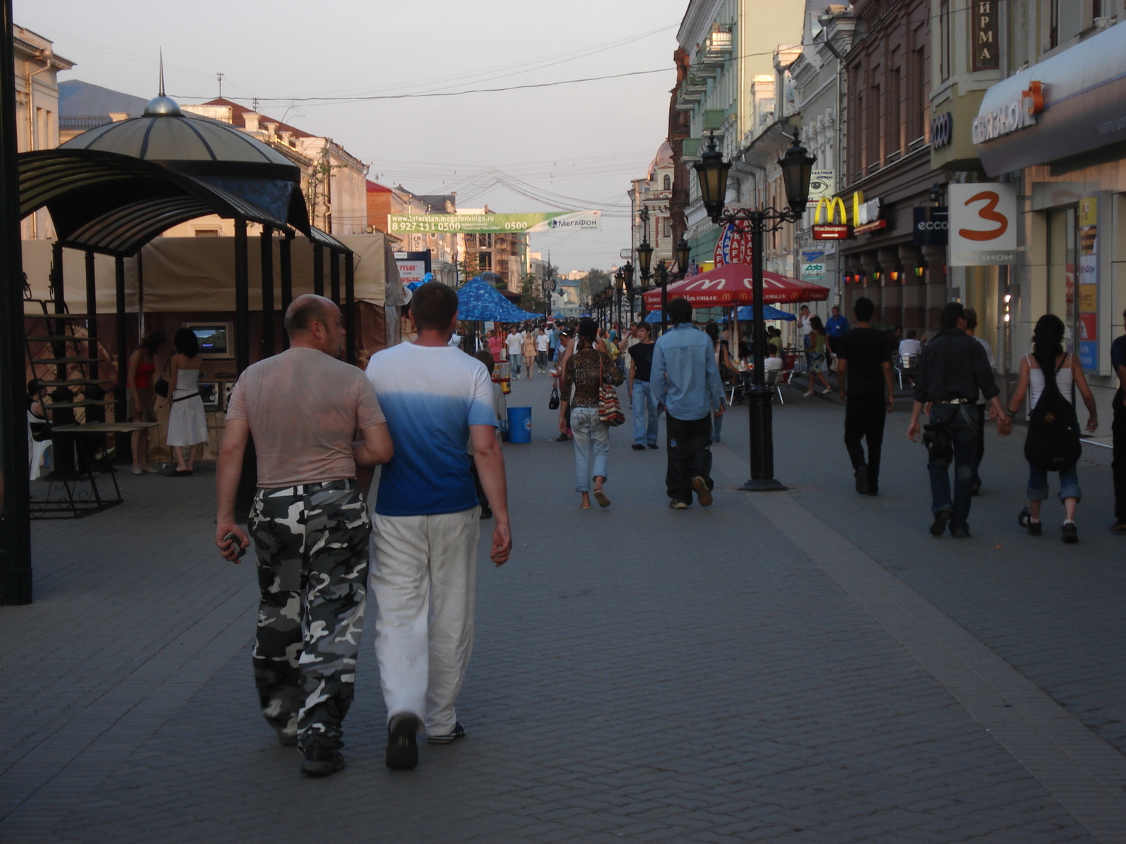 Picture Russia Kazan Baumana Street 2006-07 53 - Sightseeing Baumana Street