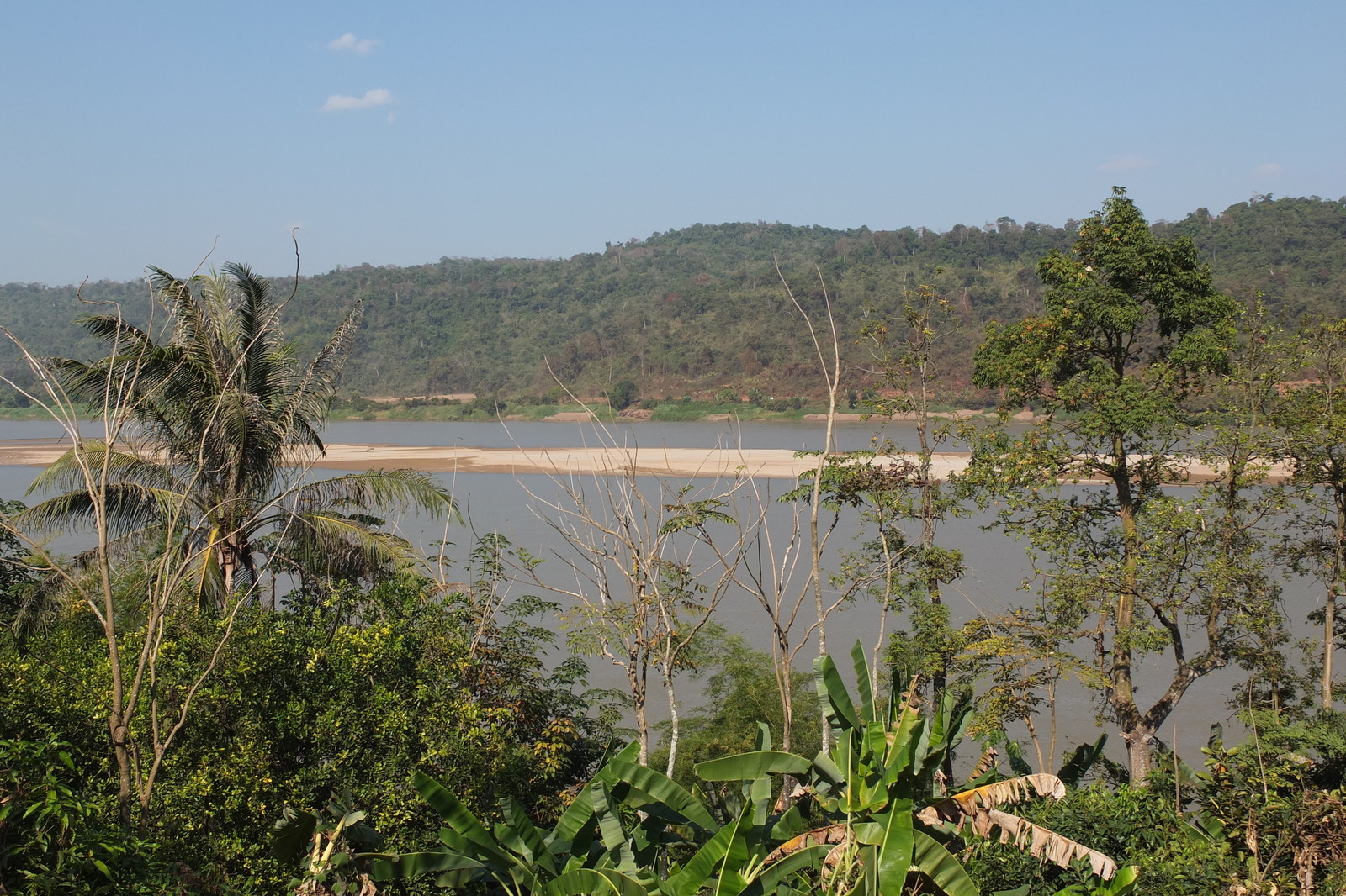 Picture Thailand Mekong river 2012-12 201 - Road Map Mekong river