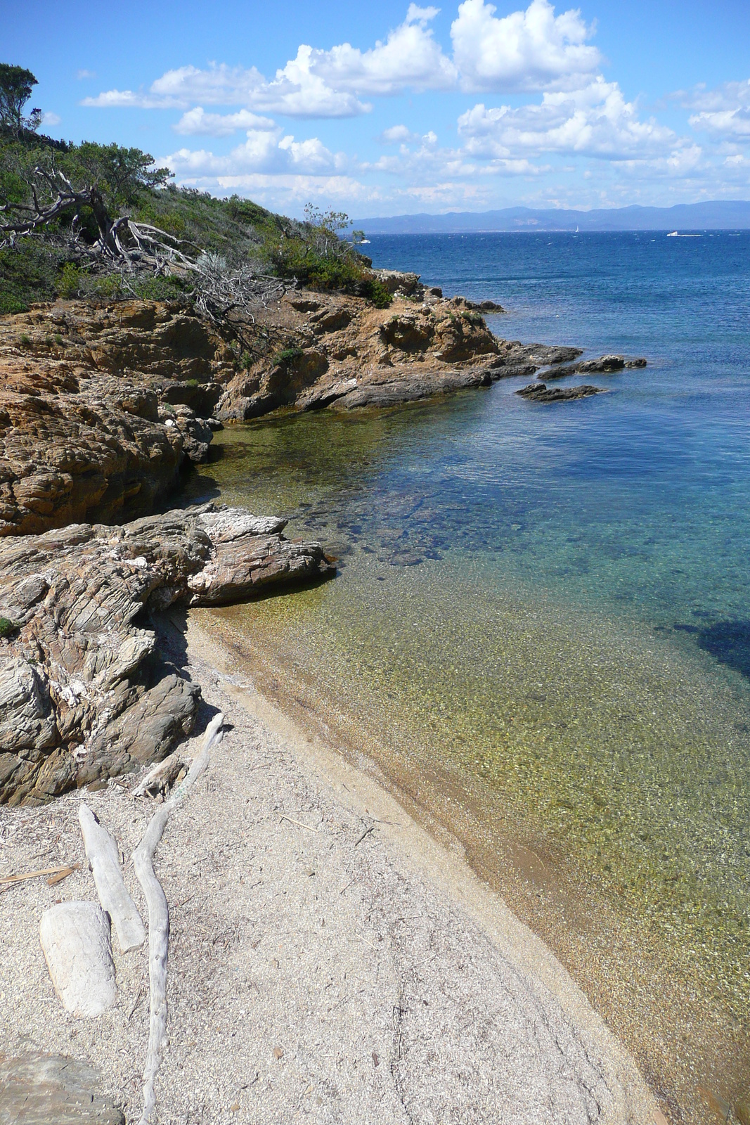 Picture France Porquerolles Island Pointe du Lequin 2008-05 63 - View Pointe du Lequin