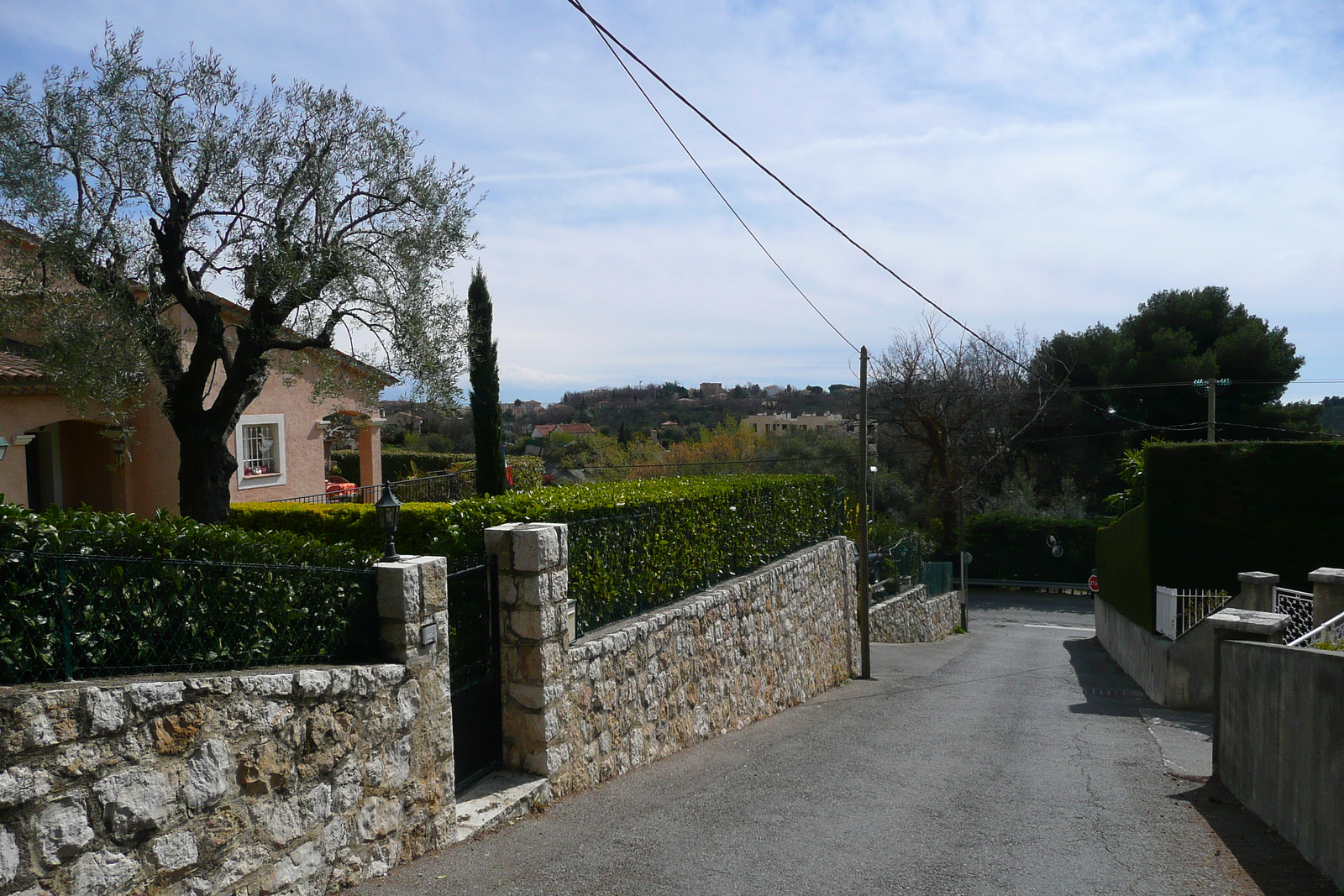 Picture France Vence Hauts de Vence 2008-03 61 - View Hauts de Vence