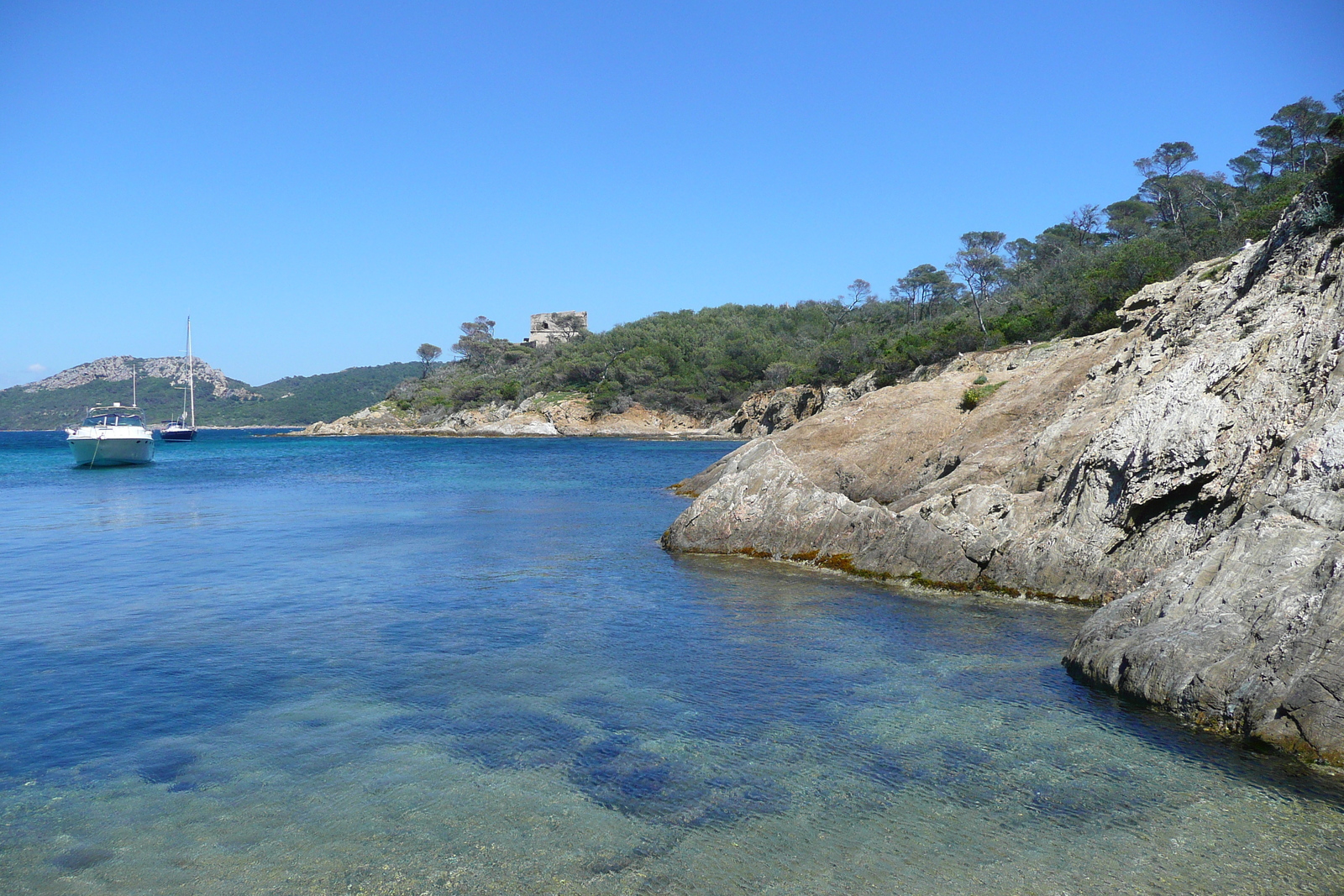 Picture France Porquerolles Island Pointe du Lequin 2008-05 49 - Pictures Pointe du Lequin