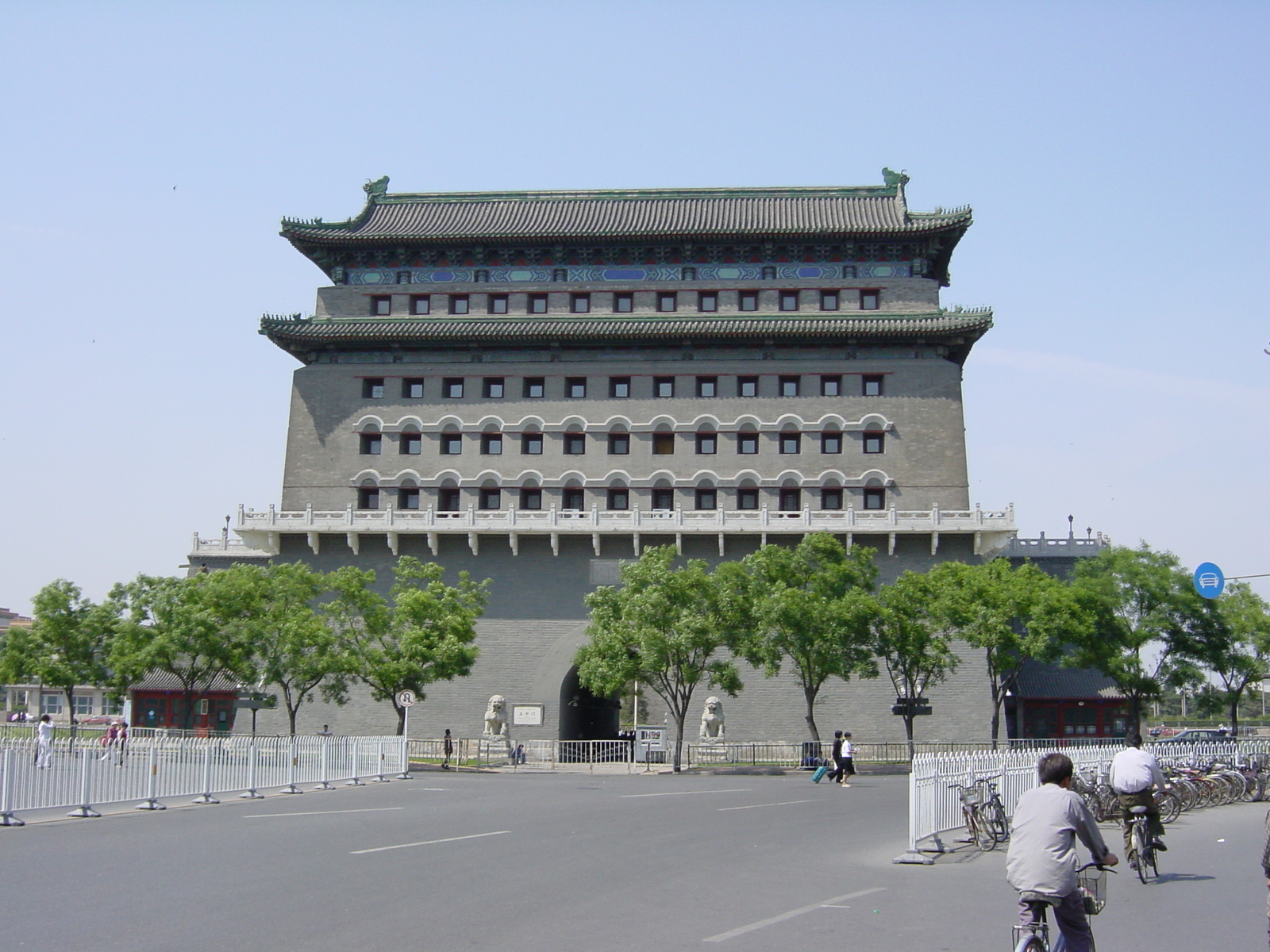 Picture China Beijing Tiananmen 2002-05 21 - Discover Tiananmen