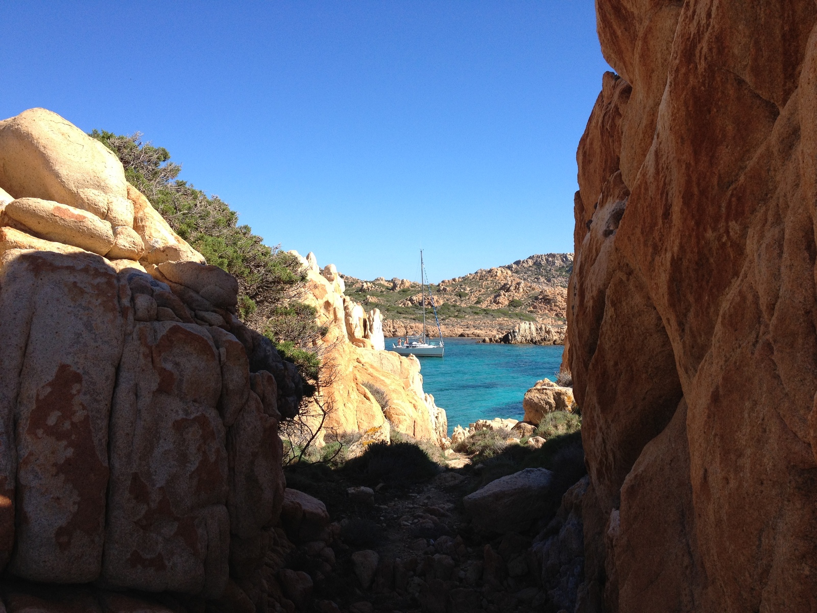 Picture Italy Cala Lunga 2012-09 4 - Sightseeing Cala Lunga