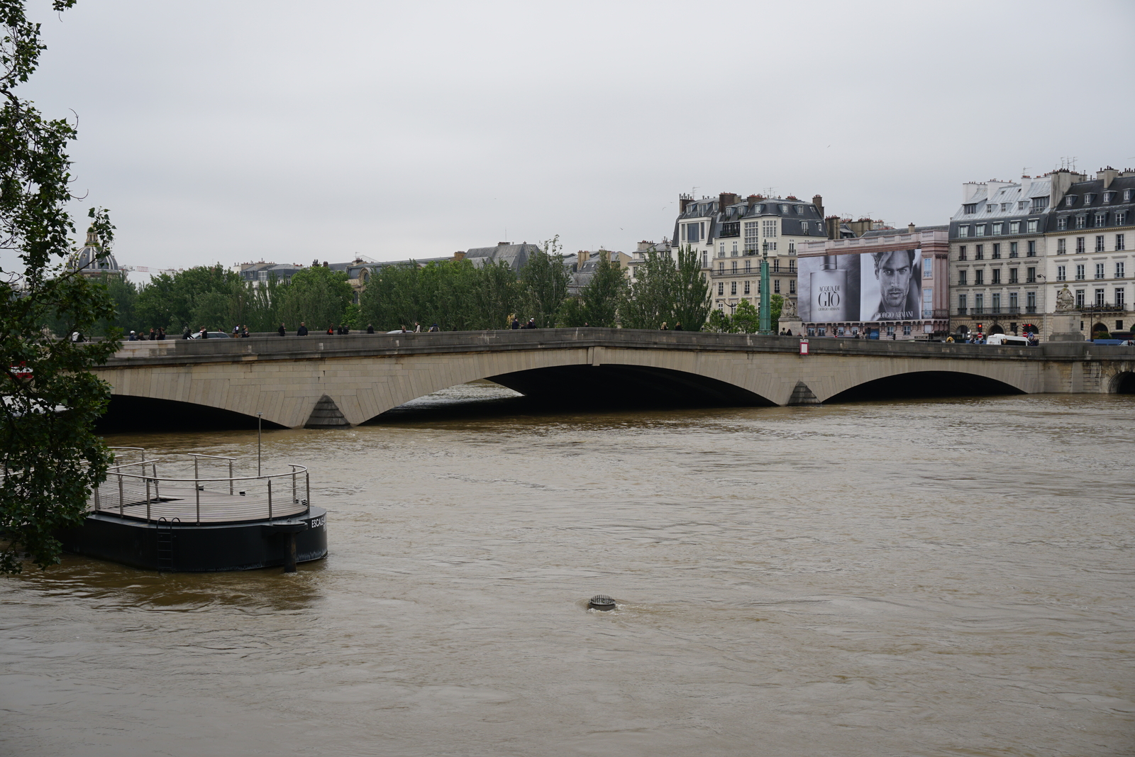 Picture France Paris Seine river 2016-06 19 - Picture Seine river