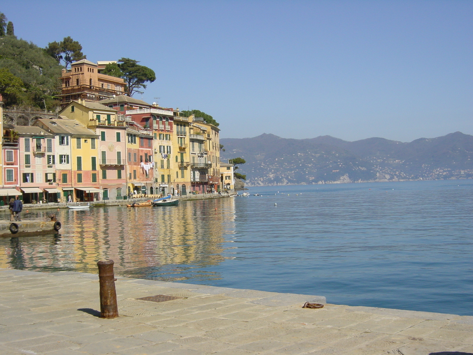 Picture Italy Portofino 2004-03 8 - Trips Portofino