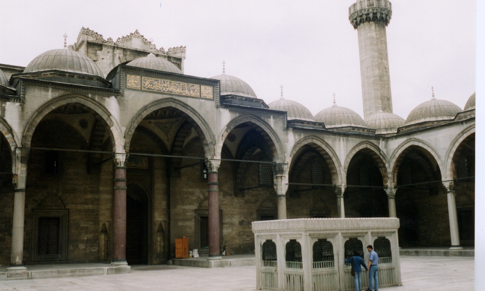 Picture Turkey Istanbul 1998-06 10 - Sightseeing Istanbul