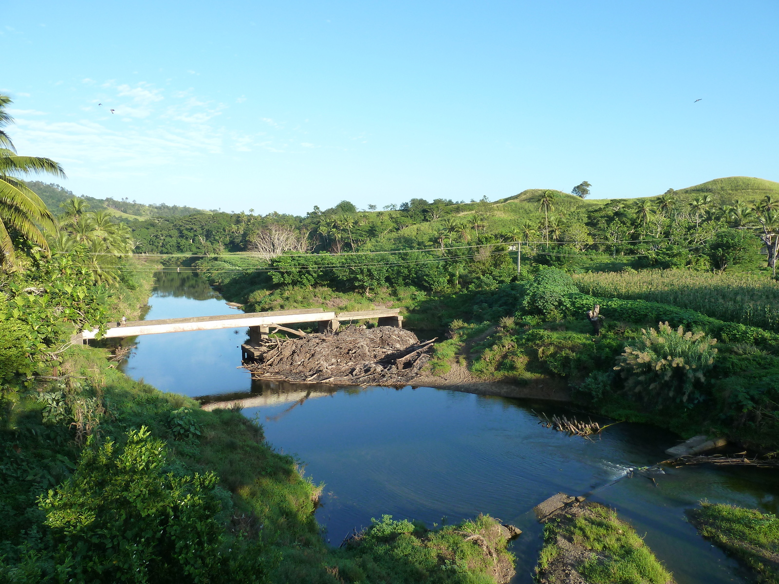 Picture Fiji Nadi to Sigatoka road 2010-05 24 - Picture Nadi to Sigatoka road