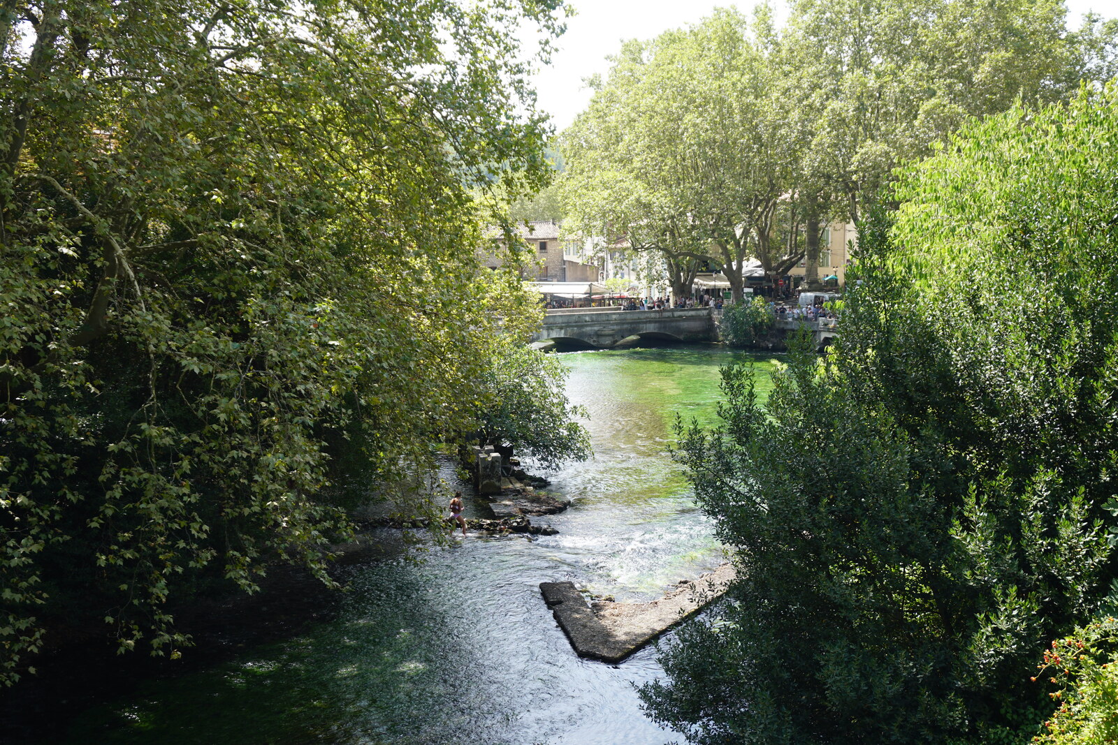 Picture France Fontaine-de-Vaucluse 2017-08 15 - Views Fontaine-de-Vaucluse