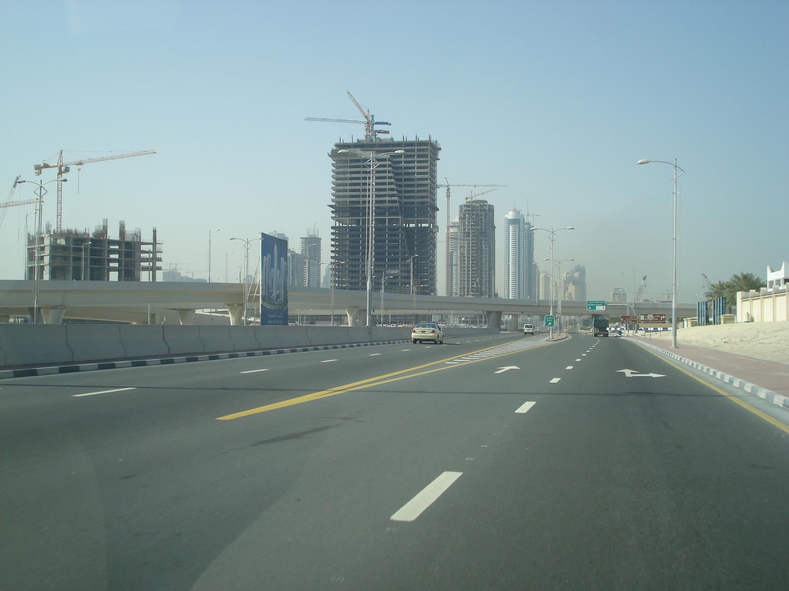 Picture United Arab Emirates Dubai Jumeirah Beach 2007-03 8 - Trail Jumeirah Beach