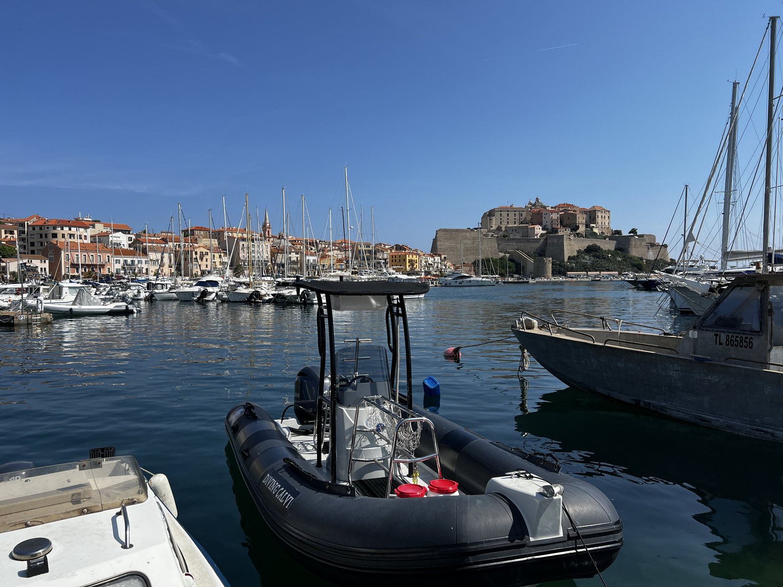 Picture France Corsica Calvi 2023-06 3 - Sightseeing Calvi