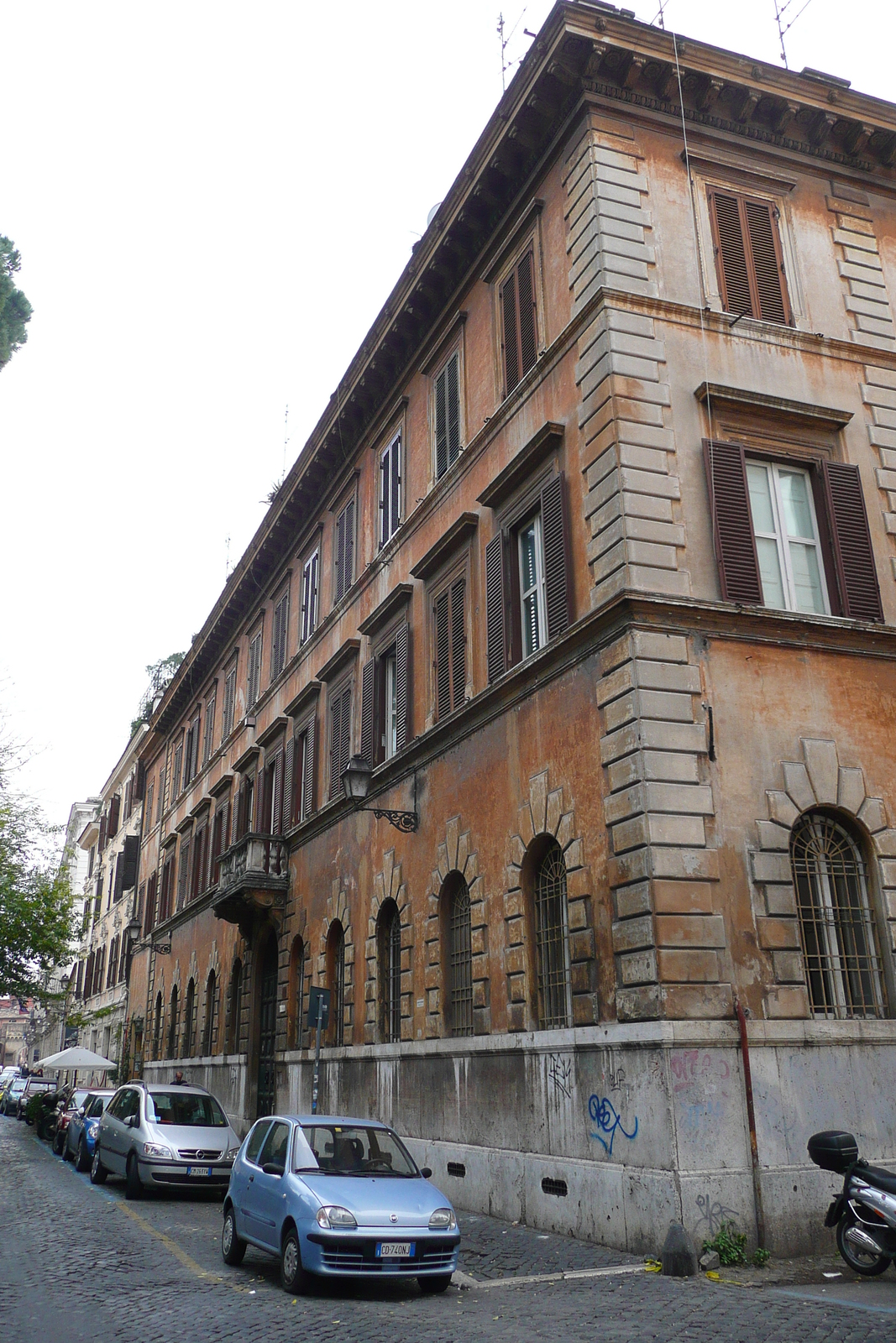 Picture Italy Rome Via della Lungara 2007-11 2 - Store Via della Lungara