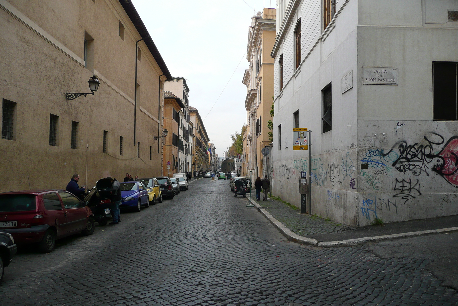 Picture Italy Rome Via della Lungara 2007-11 5 - Photographer Via della Lungara