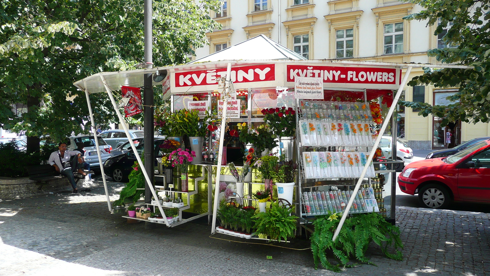 Picture Czech Republic Prague Na Prikope 2007-07 11 - Tourist Na Prikope