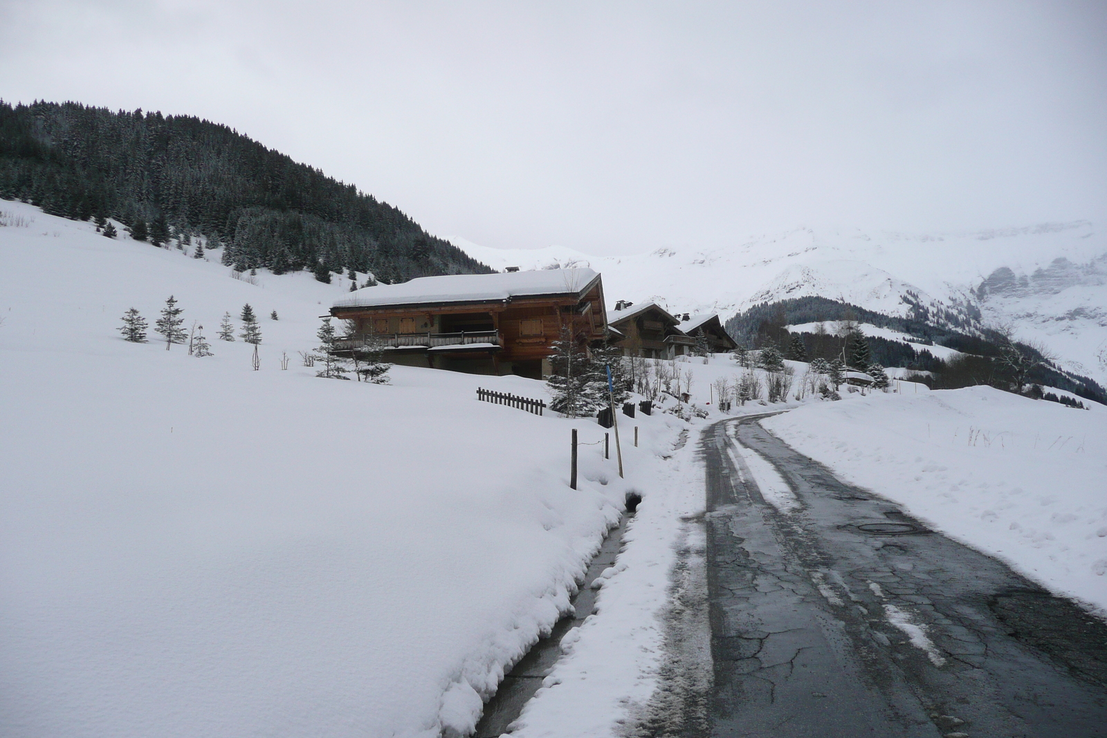 Picture France Megeve Le Planay 2010-02 22 - Journey Le Planay