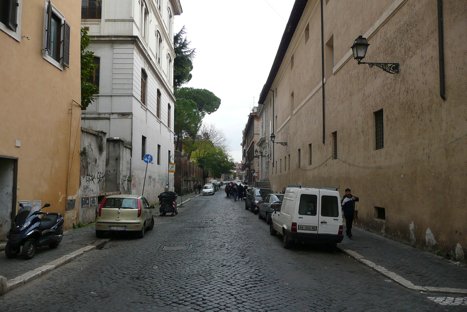 Picture Italy Rome Via della Lungara 2007-11 15 - Car Rental Via della Lungara