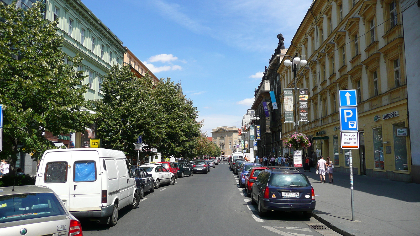 Picture Czech Republic Prague Na Prikope 2007-07 6 - Discover Na Prikope