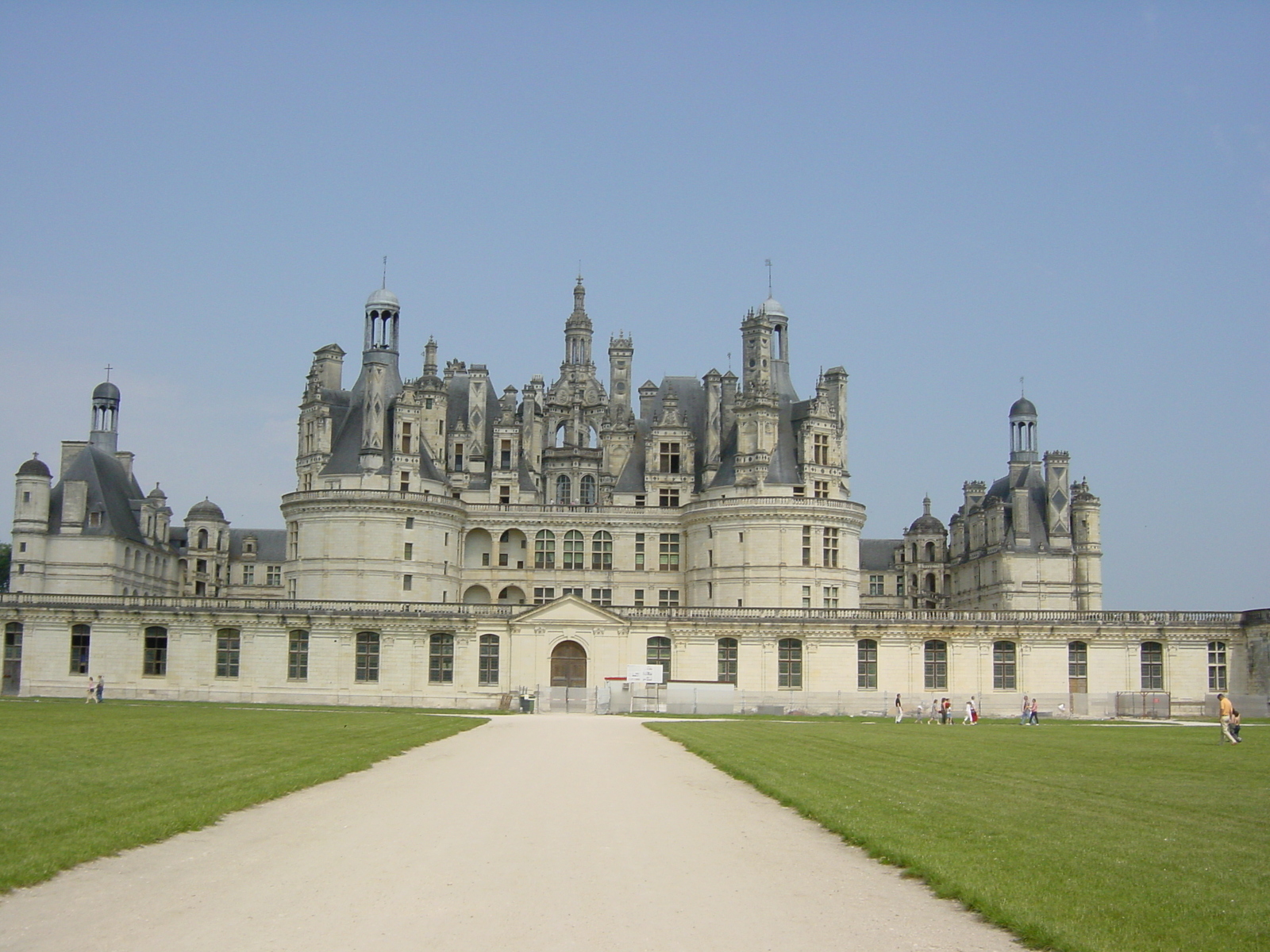 Picture France Chambord 2003-05 2 - View Chambord