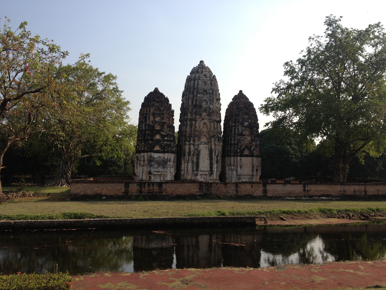 Picture Thailand Sukhothai 2014-02 44 - Map Sukhothai