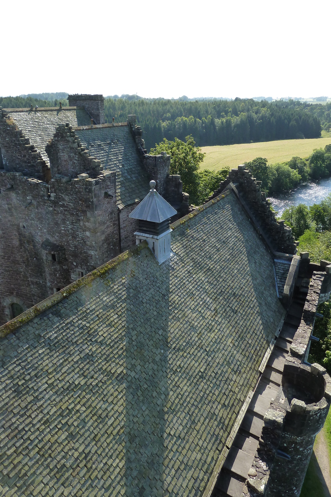 Picture United Kingdom Scotland Doune Castle 2011-07 83 - View Doune Castle