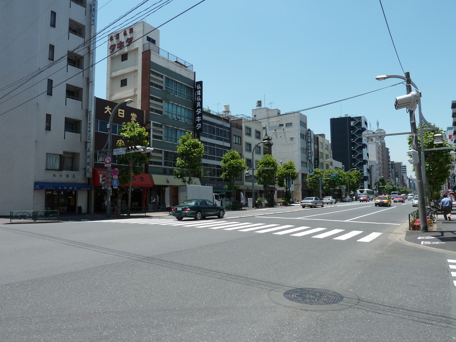 Picture Japan Tokyo Asakusa 2010-06 100 - Road Map Asakusa