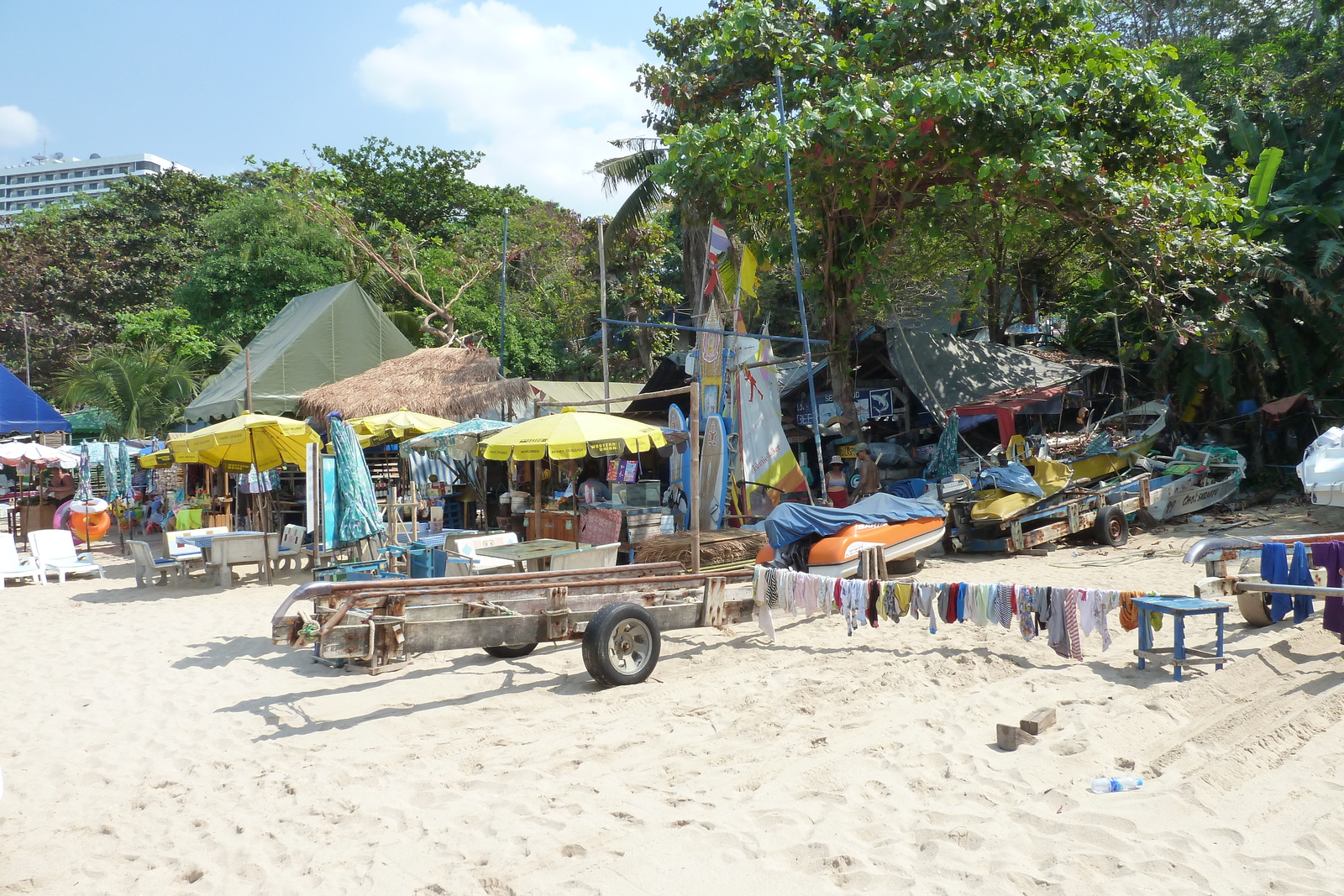 Picture Thailand Pattaya Cosy Beach 2011-01 26 - Trail Cosy Beach