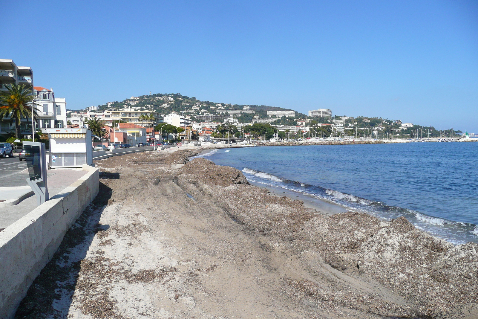 Picture France Cannes Plage Gazagnaire 2008-03 66 - Perspective Plage Gazagnaire