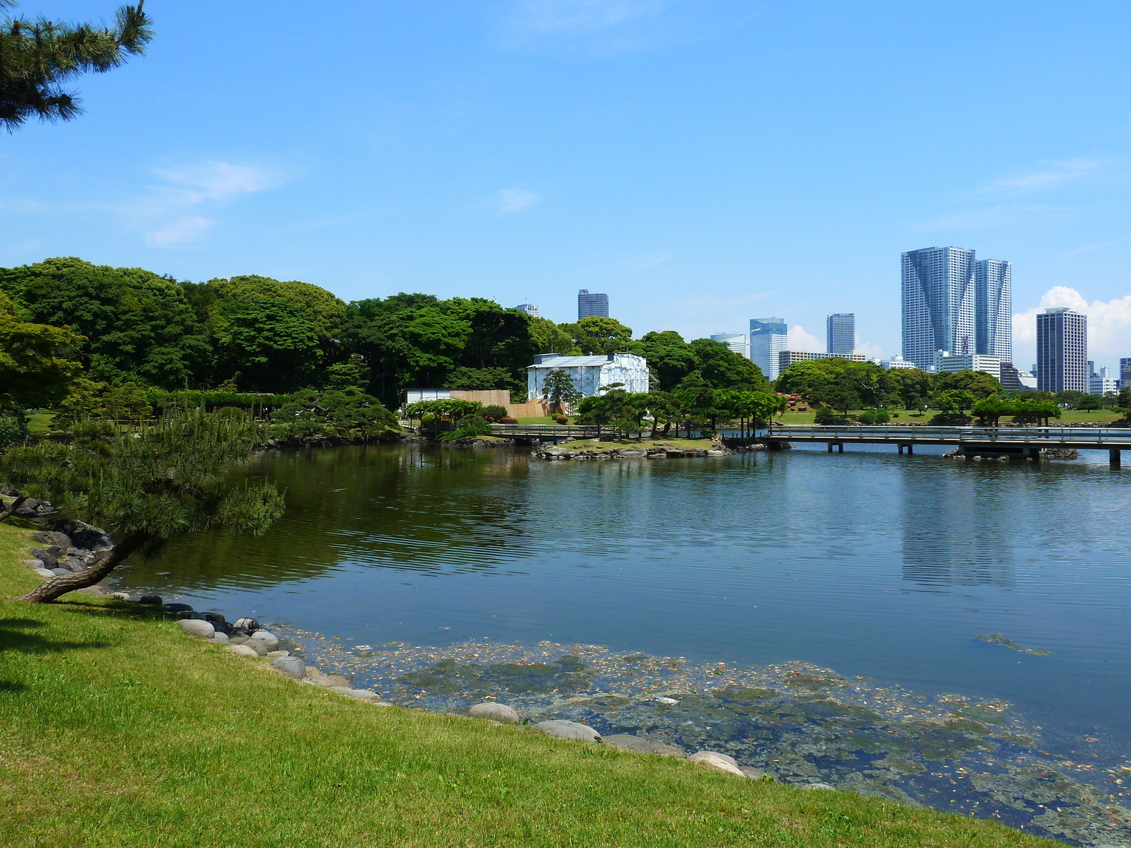 Picture Japan Tokyo Hama rikyu Gardens 2010-06 36 - Map Hama rikyu Gardens