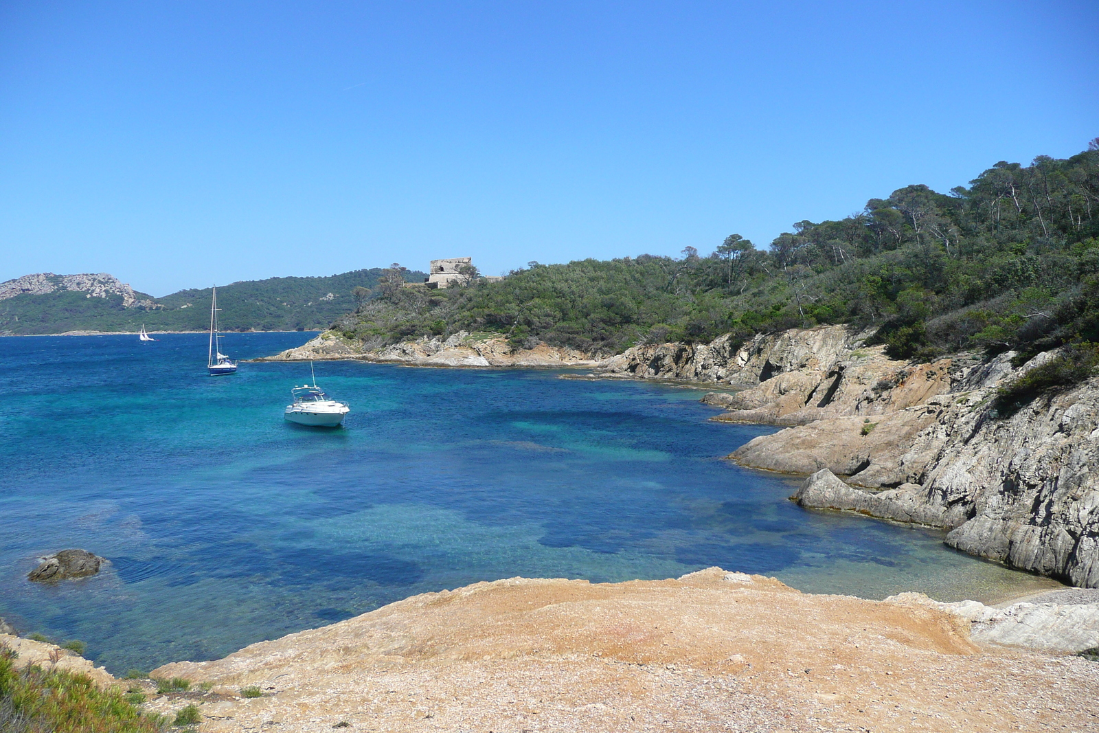 Picture France Porquerolles Island Pointe du Lequin 2008-05 5 - Photographers Pointe du Lequin