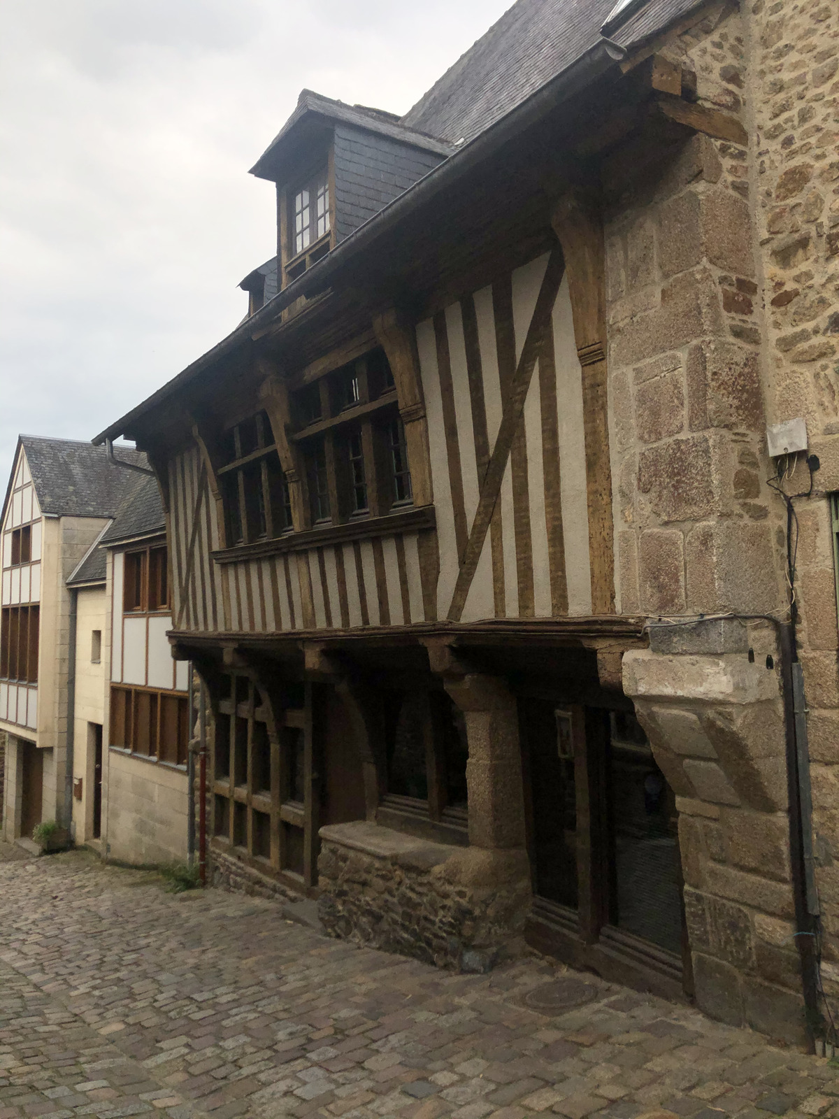 Picture France Dinan 2020-06 7 - View Dinan