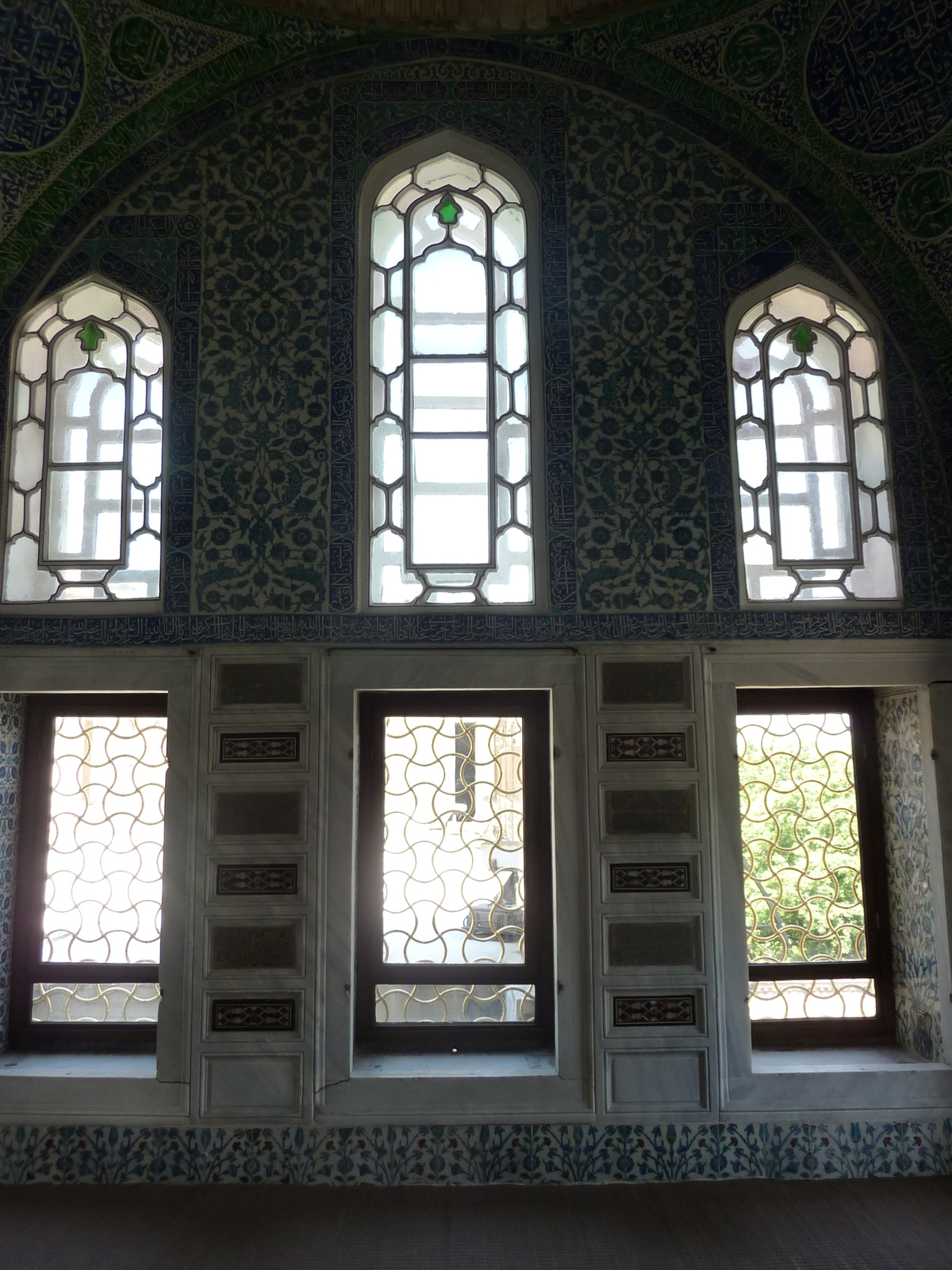 Picture Turkey Istanbul Topkapi Harem 2009-06 5 - Randonee Topkapi Harem