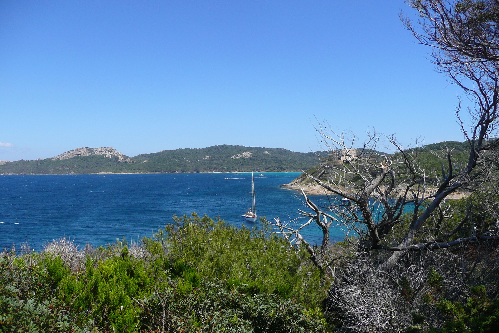 Picture France Porquerolles Island Pointe du Lequin 2008-05 14 - Sight Pointe du Lequin