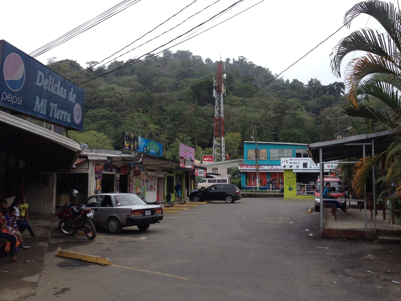 Picture Costa Rica Caraibean Border 2015-03 5 - Perspective Caraibean Border