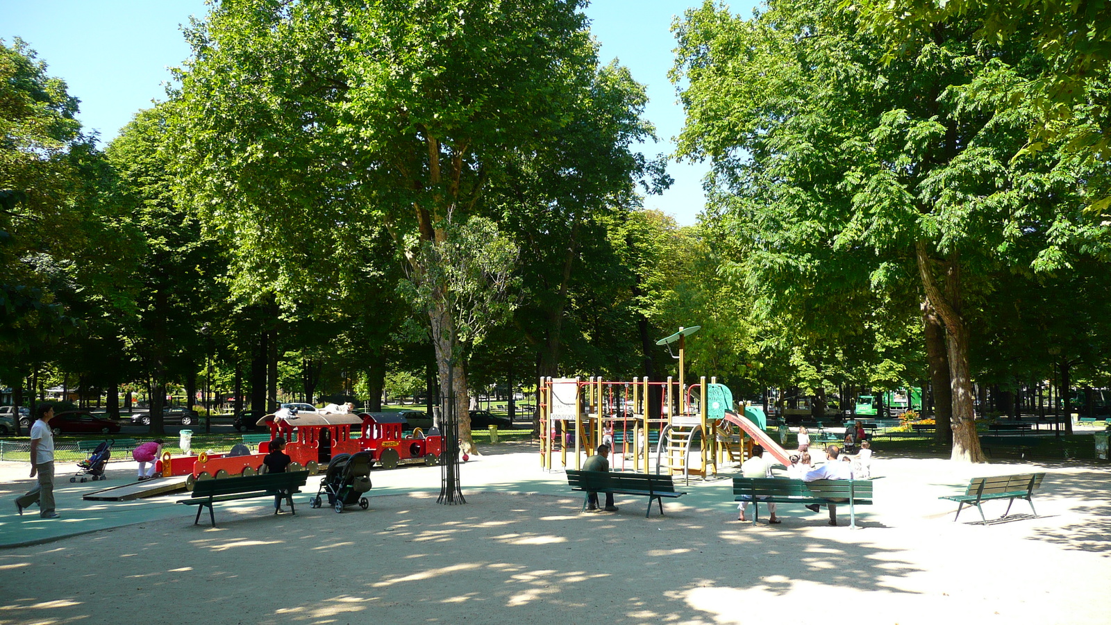 Picture France Paris Jardins du Ranelagh 2007-08 96 - Sight Jardins du Ranelagh