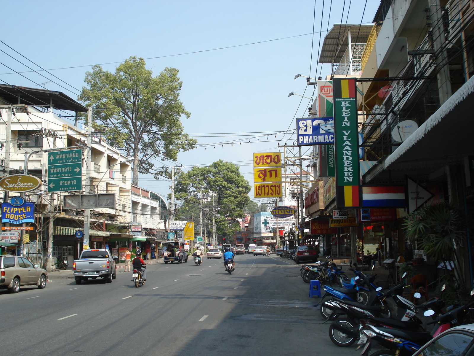 Picture Thailand Pattaya Pattaya Saisong 2008-01 141 - Road Map Pattaya Saisong